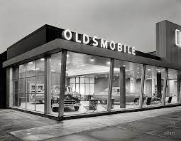 Brooklyn 1950 Oldsmobile Car Dealership Dealership