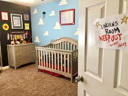Toy Story Themed Nursery Project Nursery