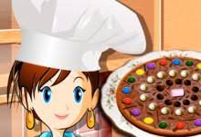 Y nada más rico que una deliciosa pizza casera con hoy la clase de cocina con sara será para aprender, entonces, una pizza casera. Sara S Cooking Class Chocolate Pizza Juega Gratis Online En Minijuegos