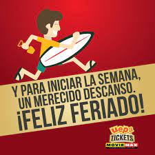 Un día sos joven y otro te levantas a las 8hs un feriado! Uzivatel Uepa Tickets Na Twitteru Un Lunes Libre Siii Feliz Feriado Uepaticketsrd Feriado Lunes Buendia Http T Co 3mk34jhupi