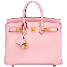 Save on rolex, tiffany & co., cartier, omega & more from your favorite brands. Hermes Swift Gold Hardware Pink Jewel Birkin 25 Rose Sakura Bag At 1stdibs