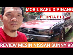 Review Mesin Nissan Sunny 98 || Nissan Sunny B13 #Taksiku #MobilBekas  #SunnyB13
