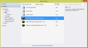 In our most popular online course, kids learn the fundamentals of java programming by creating their own mod for version 1.6.4 of minecraft® (for pc or mac, sold separately). Java Coding Minecraft Mods In Visual Studio News Minecraft Forum