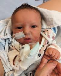 This is our daughter (banana for scale) 🍌 They aren't kidding when they  say the time flies... I'm over two business months late