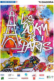 20 km de paris se déroule le dimanche 14 octobre 2018 dans la ville de paris en paris (75). 20 Km De Paris 2017 Street Art Life And Style