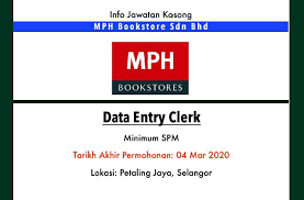 According to the new straits times, mph group (m) sdn bhd is transforming its business model. Jawatan Kosong Terkini Mph Bookstore Sdn Bhd Petaling Jaya Selangor Jawatan Kosong Terkini