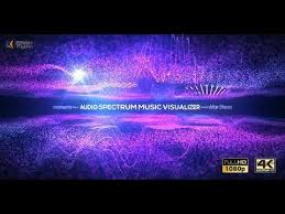 Audio Spectrum Music Visualizer I Trapcode Form After Effects Template Music Visualization Youtube Banner Backgrounds Youtube Banners