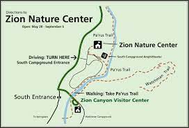 Popular zion national park categories. Maps Zion National Park U S National Park Service