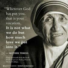 7 Signs You Re Experiencing A Spiritual Awakening Mother Teresa Quotes Catholic Quotes Mother Teresa