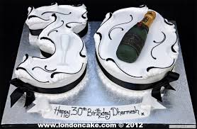 30th Birthday Cake Torte Di Compleanno Torte Compleanno 30 Anni
