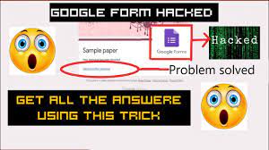 Easily hack google forms user data entries with wide range of possible attacks including the rapid and secret finder attacks. How To Get All The Answers On Google Forms Google Form Hack To Get The Google Forms Form Google