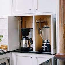Read on for more information on warranties and returns. Keep Small Appliances Out Of Sight Appliance Cabinet Small Appliances Hide Appliances