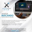 Resultado de imagen para "buscamos creativo" publicidad remoto online