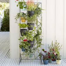 Indoor, outdoor ladder plant stand with threeindoor, outdoor ladder plant stand with three shelves. Deco Screen Plant Stand Screen Plants Vertical Garden Diy Plant Stand Indoor