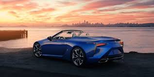 The new lc 500 convertible, which arrives this summer, has not been priced yet. 2021 Lexus Lc 500 Convertible Lets You Hear Its V 8 More Clearly