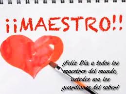Muchas gracias por todo, maestro ¡feliz día! categoria: Agradecimiento Frases Para Maestras Jardineras Blog Frases Positivas