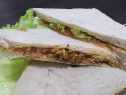 Sandwich sardin siap untuk dimakan. Dapur Cempakasari Sandwich Sardin Yang Mudah