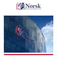 Norsk Bokdistribusjon New Logo For Norwegian Book Distribution The Firm Distributes Books To Stores In The Norwegian Marke Creative Logo Geometric Logo Logos