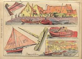 Dec Breton Petit Port 2 Paper Toys Free Printable Paper Dolls Paper Models House