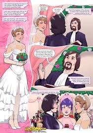 Her SIssy Bride porn comic 19 images. Crossdressing porn comics.