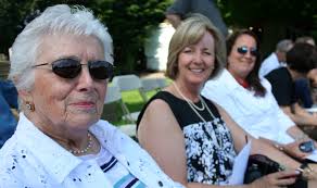 Wellesley Parents, Students Celebrate Graduation