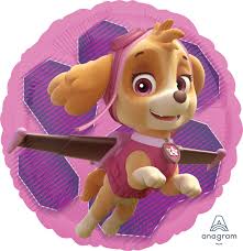 Gund paw patrol everest in signature snow rescue uniform for ages 1 and up, 6. Standard Paw Patrol Skye Everest Celebrating Party Hire Party Supply Store Sydney