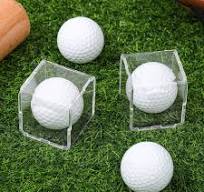 Amazon.com: Tioncy 6 Pcs UV Protected Golf Ball Holder ...
