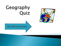 The correct answer is western australia. Ppt Geography Quiz Powerpoint Presentation Free Download Id 3728614