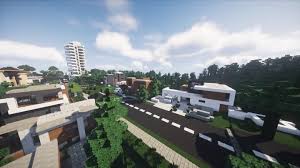 The united states is one of the wealthiest countries in the world, so having cities with high costs of living comes as part of the package. Small Modern City Minecraft Map