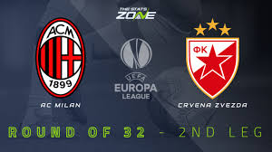 Milan vs fk crvena zvezda head to head Myxo8ph65sycym