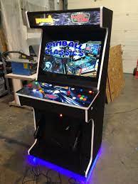 Candycabs Arcade Machines For The Home And Office Slimline Range Arcade Arcade Cabinet Video Game Cabinet