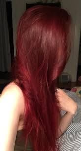 Did A Full Re Dye For The First Time In A Long While Manic Panic In Infa Red And Wildfire Over Brunette Hair Let I Long Hair Community Hair Trendy Hair Color