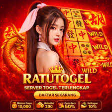 RATUTOGEL – Link Slot Gacor VIP Terpercaya dengan Bonus Besar dan Jackpot Maksimal 