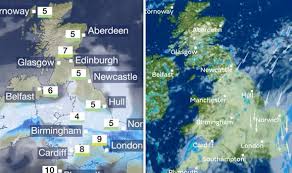 Bbc Weather Forecast Snow And Travel Disruption To Hit Uk