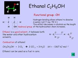Ethanol c2h5oh is a chemical compound extracted from different sources and frequently employed in alcoholic beverages and fuel composites. Alcohols And Carbonyls Ppt Download