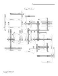 The Age Of Absolutism Vocabulary Crossword For World History World History Vocabulary History Teachers