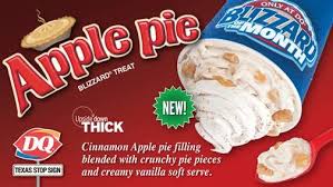 Try the #applepieblizzard and #pumpkinpieblizzard. Dfw Dq On Twitter Stop By Today And Try Our New Blizzard Of The Month The Apple Pie Blizzard Treat Http T Co Etuw0dtvar