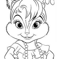 Have fun coloring these characters of alvin and the chipmunks movie! Pin On Chipmunks