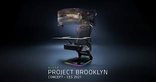 We live by our motto: Razer Ces 2021 Concept Project Brooklyn