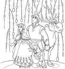 Frozen 2 Ausmalbilder 100 Bilder Mit Ihren Lieblingscharakteren