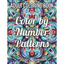 Inspirational adult coloring page bundle #1. Buy Color By Number Patterns An Adult Coloring Book With Fun Easy And Relaxing Coloring Pages Color By Number Coloring Books For Adults Paperback Large Print August 20 2020 Online In Vietnam B08gfrzchh