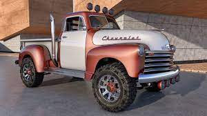 1951 Chevrolet Pickup 4x4 By Samcurry On Deviantart 1951 Chevy Truck Chevrolet Pickup Chevy Trucks