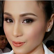 Pinoy big brother hosts : I Want My Make Up Like This Make Up By Albert Kurniawan Pictured Is Toni Gonzaga Bridal Makeup Wedding Makeup Different Skin Tones