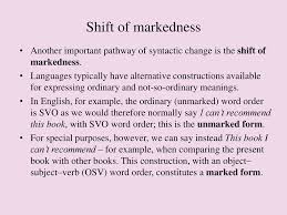 This article provides an overview of the main approaches to syntactic change in contact, focusing on the romance language group. Syntactic Change Ppt Download