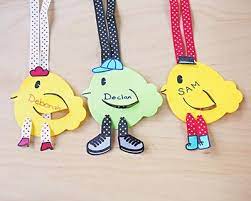 25 contoh desain id card keren. Membuat Name Tag Kreatif