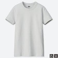 Women Uniqlo U Crew Neck Short Sleeve T Shirt
