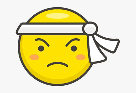 Cat face with tears of joy emoji. Determined Face Emoji Determined Emoticon Png Image Transparent Png Free Download On Seekpng