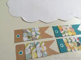 子供の日に おしゃれな工作アイデア こいのぼりのモービル 鯉のぼり 工作 子供の日 こいのぼり 手作り 子ども