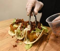 One smoked fish taco and one fried fish taco in puerto escondido! Restaurant Scene In Winston Salem Has Come A Long Way Over The Years Dining Journalnow Com