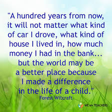 Image result for EDUCATORS CHANGE LIVES
